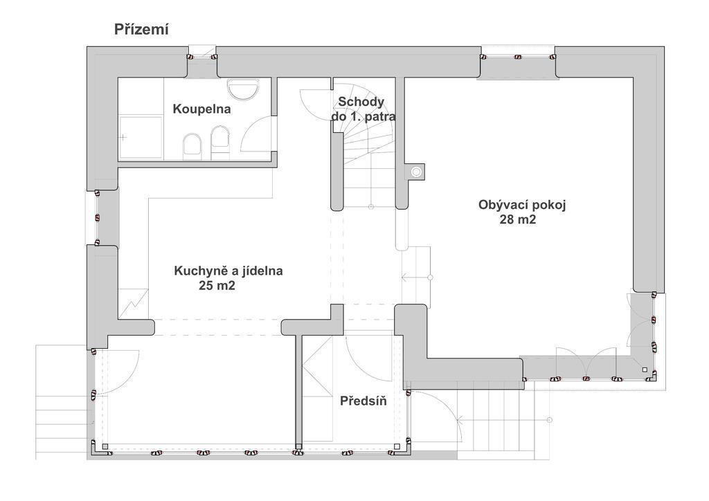 Holiday home Rekreacni Vilka Zlenice