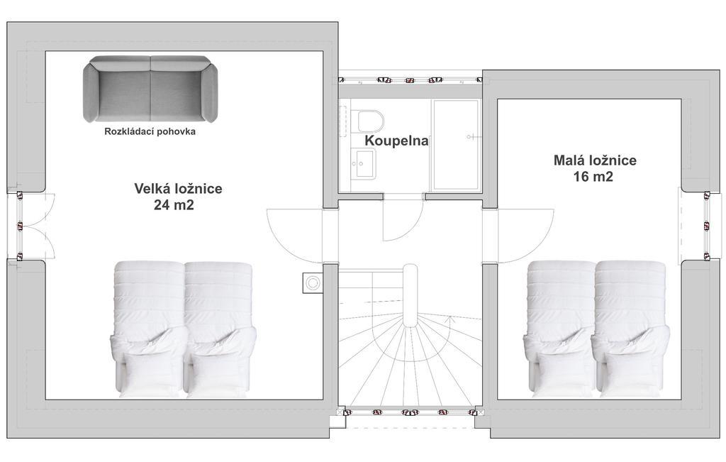 Holiday home Rekreacni Vilka